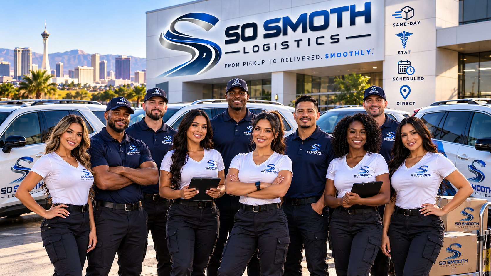 So Smooth Logistics delivery team